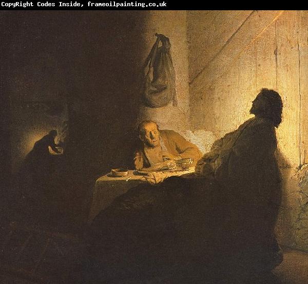 Rembrandt van rijn The Supper at Emmaus